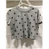 Image 1 : Alternative Stars Crop Top (XS)