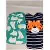 Image 3 : Baby Fleexe sleepers 0-6 months lot of 3