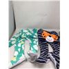 Image 4 : Baby Fleexe sleepers 0-6 months lot of 3