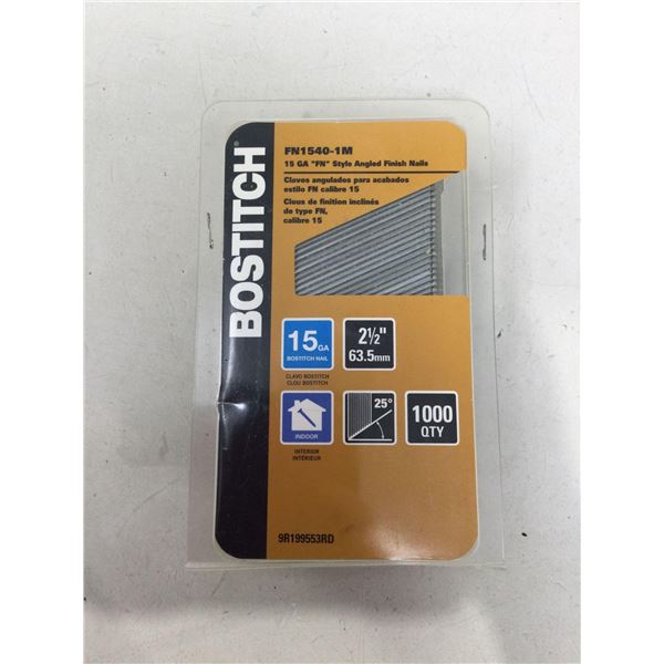 Bostitch FN1540-1M Style Angled Finish Nails