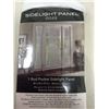 Image 3 : Sidelight Panel One Rod Pocket Panel (2-25in x 72in)