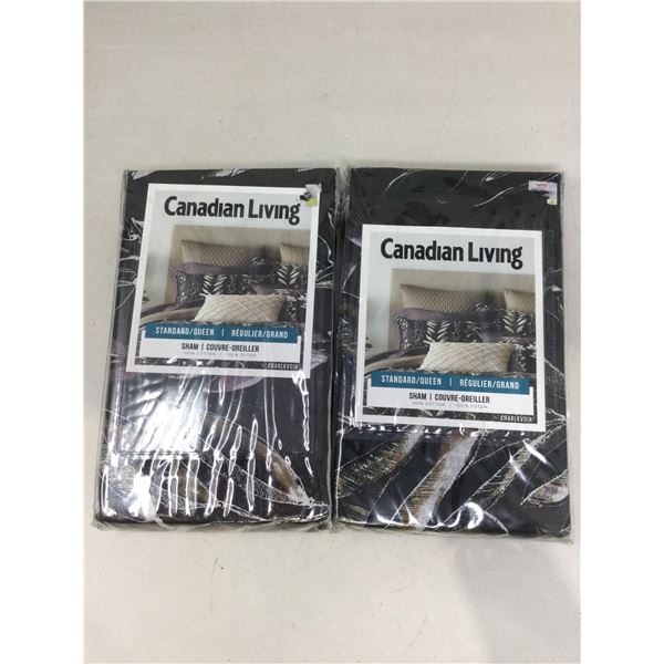 Canadian Living Standard/Queen Sham (2pk)