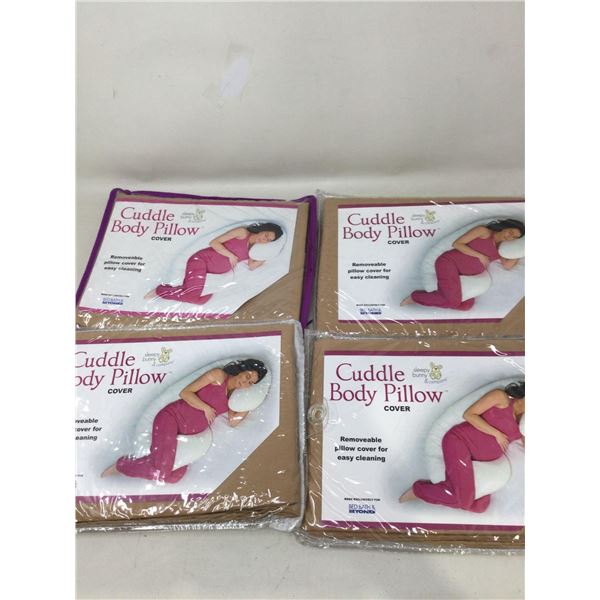 Cuddle Body Pillow Cover (4ct)