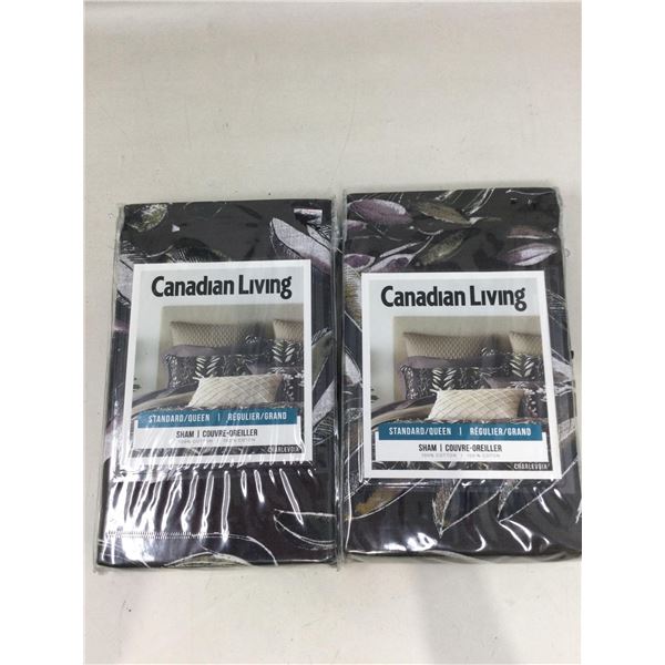 Canadian Living Standard/Queen Sham (2)
