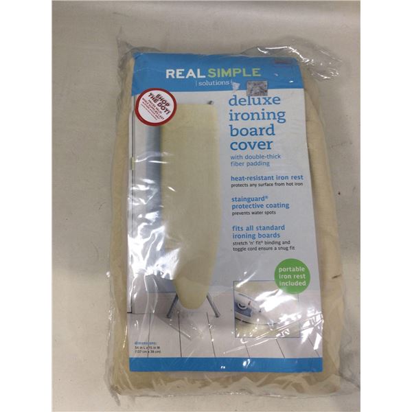 Real Simple Deluxe Ironing Board Cover