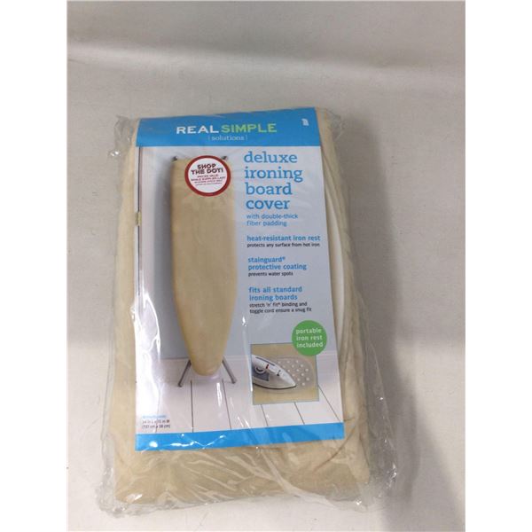 Real Simple Deluxe Ironing Board Cover