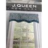 Image 3 : J. Queen Scallop Valance (2-50in x 16in)