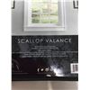 Image 4 : J. Queen Scallop Valance (2-50in x 16in)