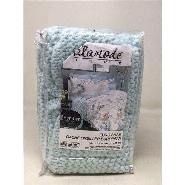 Alamonde Home Euro Sham (24in x 24in)