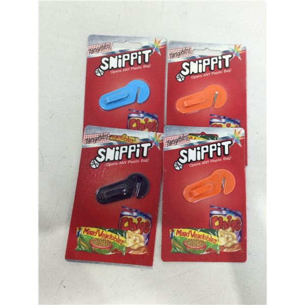 Snippit Plastic Openers (4ct)