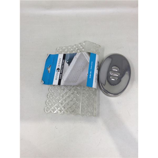 Sink Protector and Soap Dish