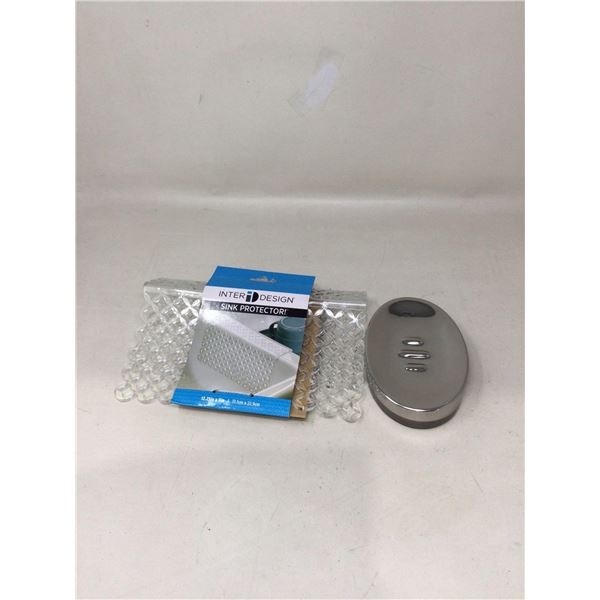 Sink Protector and Soap Dish