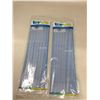 Image 1 : Tervis Plastic reusable Flexible Straws 2 pack