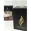 Image 3 : Lot of 2 Luminara scented vanilla flameless cangdes