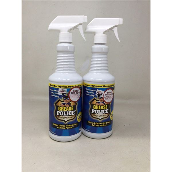 Grease police magic degreaser 2 x 946ml