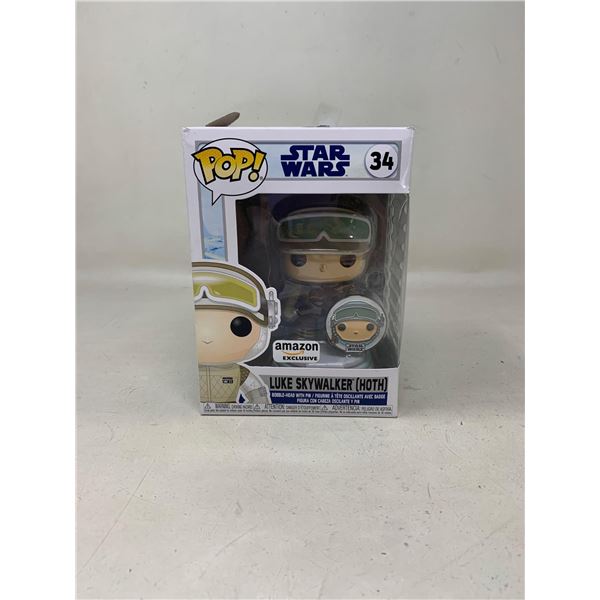POP Luke Skywalker Bobblehead in box