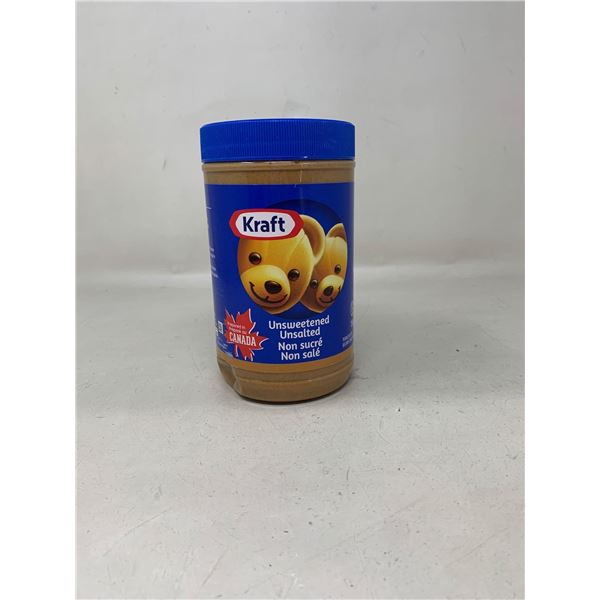 Kraft unsweetened peanut butter 1KG