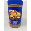 Image 2 : Kraft unsweetened peanut butter 1KG