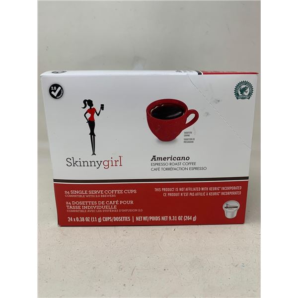 Skinny Girl Americano K Cup Coffee 24 count