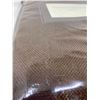 Image 3 : Basketweave easy care 90 inch round table cloth