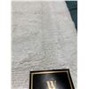 Image 3 : Wamsutta 24 x 40 inch white bathmat