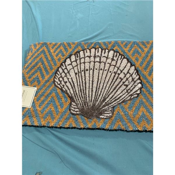 Coir 18 x 30 inch coco shell doormat