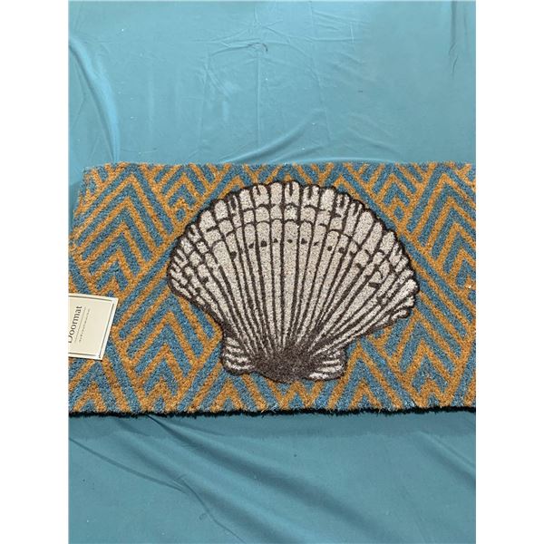 Coir 18 x 30 inch coco shell doormat