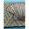 Image 2 : Coir 18 x 30 inch coco shell doormat