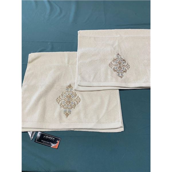 J Queen 16X29 Luxury Hand Towel set of 2