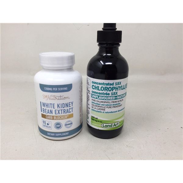 Natural Carb Blocker & Chrlorophyll extract