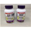 Image 1 : Webber naturals digestive enzymes lot of 2 x 90