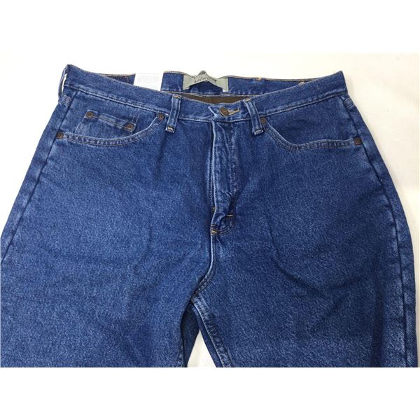 Wrangler fleece lined jeans 34x34