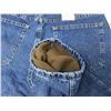Image 4 : Wrangler fleece lined jeans 34x34