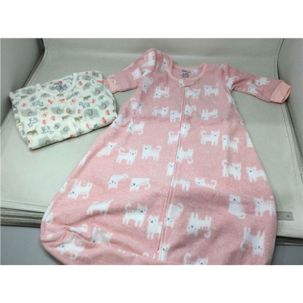 Lot of Carter fuzzy Baby wear 6-9 months