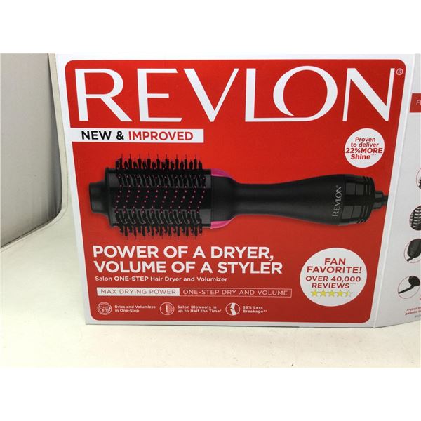 Revlon one step hair dryer & volumizer brush