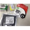 Image 4 : Lot of assorted vac bags, air king filter, envelopes and rv door catch