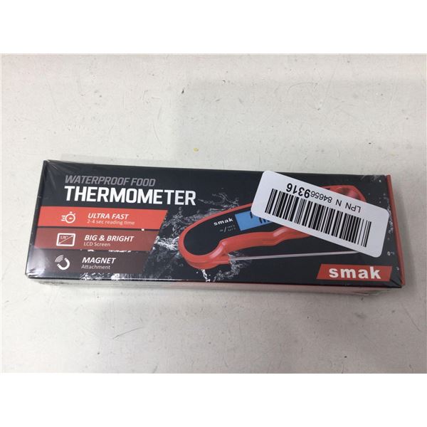 Smak Digital Waterproof Thermometer