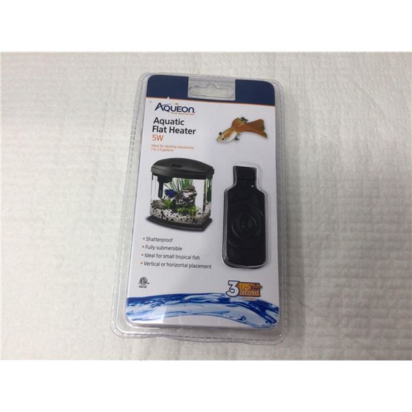Aqueon Aquatic Flat Heater 5W