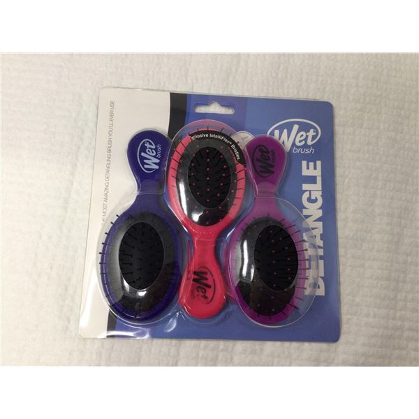Wet Detangle mini brush set -3