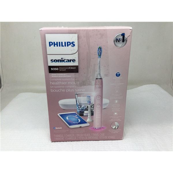 Philips Sonic care 9350 Diamond Clean Smart bluetooth power toothbrush