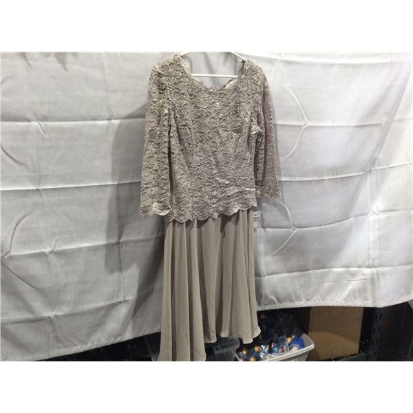 Alex Evenings Ladies Mink Dress 10P