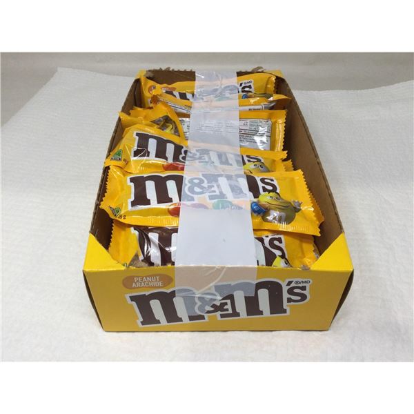 Box of M&M Peanut  12 x 49g