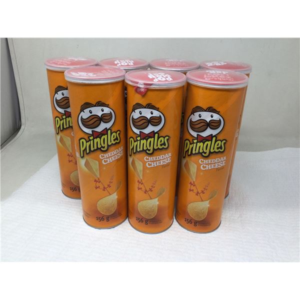 Pringles Cheddar Cheese Lot of 7 x 156g