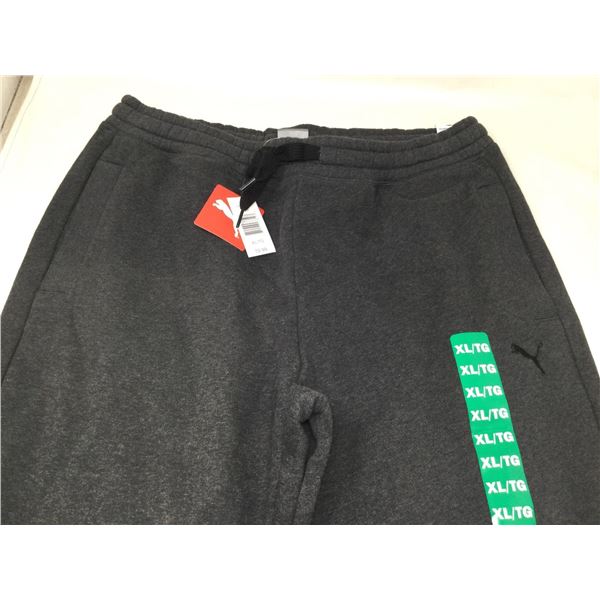 Mens Puma Athletic Pant grey XL