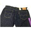 Image 2 : Mens NEW Levi 505 regular cut Jeans size 40x30