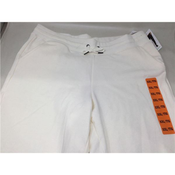 Gaiam Mens NEW White Casual Pants XXL
