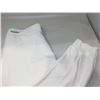 Image 4 : Gaiam Mens NEW White Casual Pants XXL