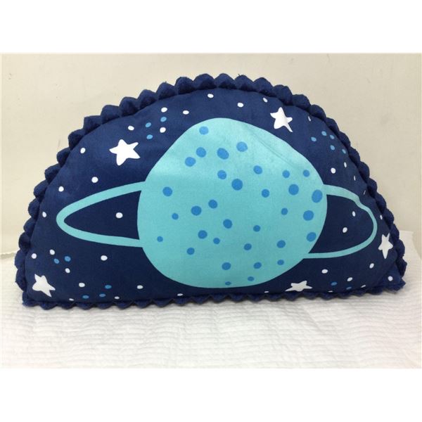 Kids Large Comfy Plush Pillow space theme