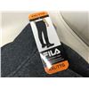 Image 2 : NEW Fila Mens Grey Casual Fleece Jogger Pants XXL