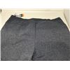 Image 3 : NEW Fila Mens Grey Casual Fleece Jogger Pants XXL